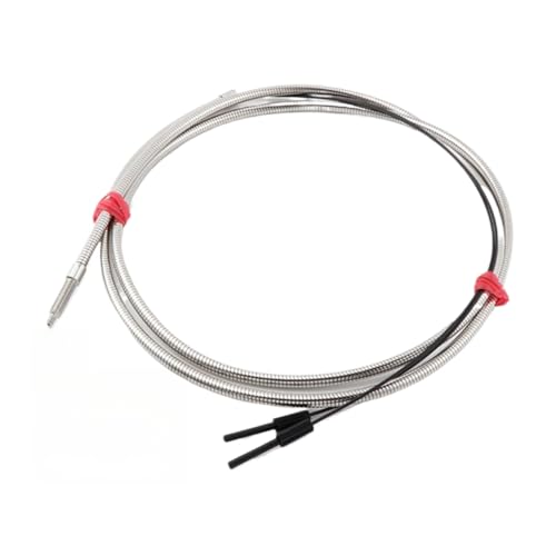 Fibre optique pour espace restreint avec sonde coudée M3 M4 M6 MRC410