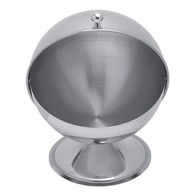 TOPINCN Stainless Steel Spice Condiment Seasoning Jar Box with Swivel Cover for Salt Sugar Oil Pepper Power Kitchen Container Tools