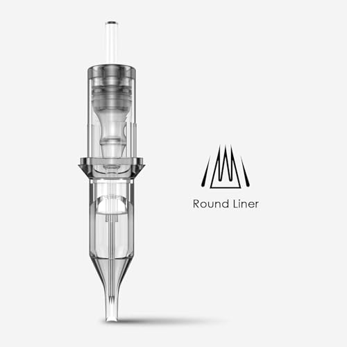Image of Wormhole Tattoo Cartridge Needles 3RL Tattoo Cartridges Professional Disposable Tattoo Needle Cartridge Sterilized Tattoo Needles Safe Cartridge Needles 0803RL