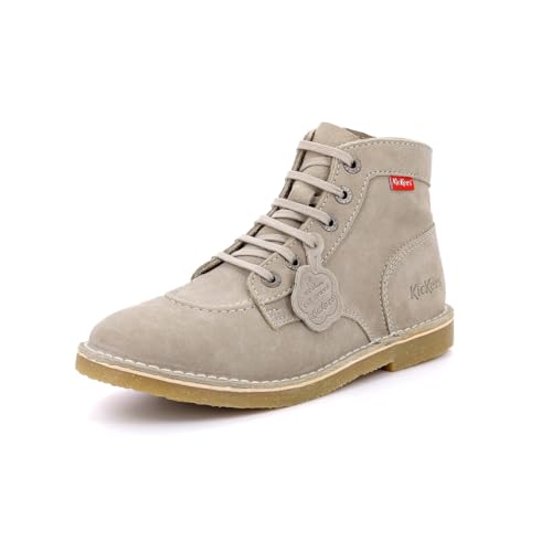 Kicklegend, Bottillons Femme, Beige Clair, 36