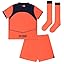 Orange / Navy