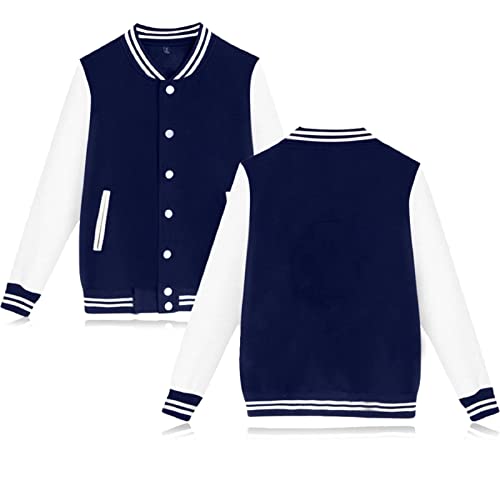 BOSON Women's Men's Baseball Jacket…