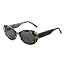C02 Demi Grey Frame Black Lens