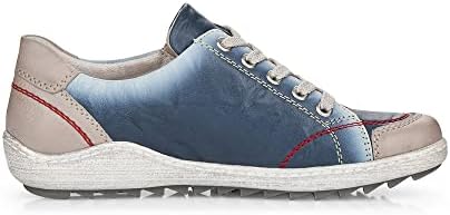 Remonte Women's Liv R1427-12 Lace-Up Side Zip Fashion Sneakers | Image 2