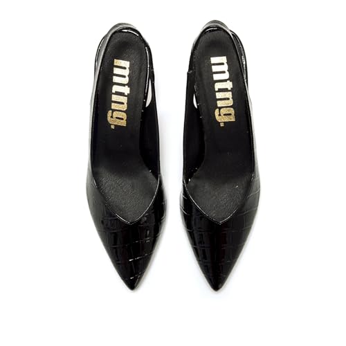 Mtng Scarpe Con Tacco Donna Ninette 54163 | 62024 | Charol Negro 252 - 4