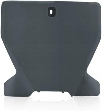 Acerbis Front Number Plate (Grey Metallic) for 19-22 Husqvarna FC250