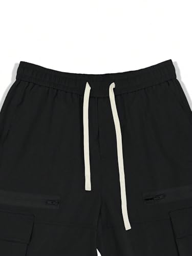 ZAFUL Men's Harem Pants Wide-Leg Casual Pants Lightweight Quick Dry Travel Pants for Beach, Hiking, Festivals, Streetwear3