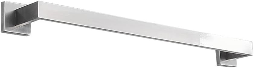 ZHDWM Towel Rail 304 Stainless Steel Towel Holder Towel Bar Single Pole Wall Hanging Towel Rack Polished Wire Drawing Finish Water Proof Screws Mounting for Kitchen Bathroom