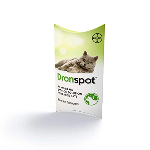Dronspot Large Cat Spot-on Worming Solution 1 Pipette