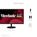 ViewSonic VA2447-MHJ 24 Inch Full HD 1080p Monitor with Advanced Ergonomics, FreeSync, 100Hz, Ultra-Thin Bezel, Eye Care, HDMI, VGA Inputs for Home and Office