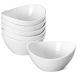 LE TAUCI Ice Cream Bowls 10 Ounce, Ceramic Small Bowls for Side Dishes, Dessert, Snack, Fruit, Dippi