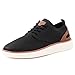 ABCDZZ Mens Casual Dress Sneakers Oxfords Mesh Breathable Wear Breeze Shoes for Men Lightweight Urban Walking Shoes Fashion Business, Black 8.5