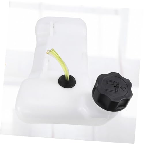 Tanque de combustible 40-5 430 de plástico blanco para desbrozadora de jardín 7