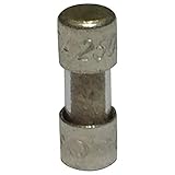 C520-2A | BUSSMANN FUSE 5X15'F' GLASS | Pack of 100