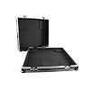 Harmony Audio Cases HCAHQU24 Compatible With Allen & Heath QU-24 Digital Mixer Flight DJ Road Custom Case