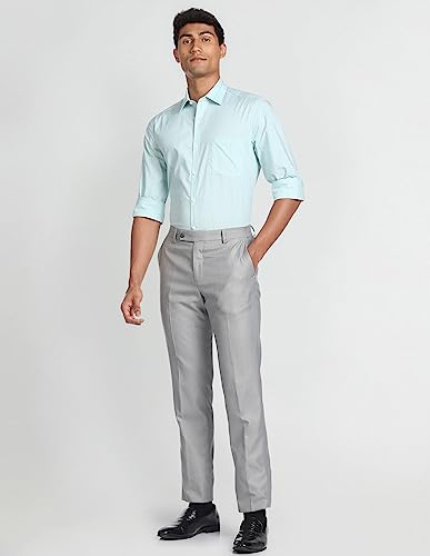 Image of Arrow Men's Checkered Regular Fit Shirt