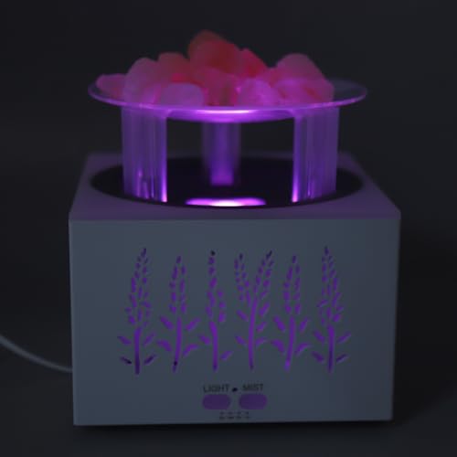 Difusor aromático eléctrico 3 en 1 con capacidad 400 ml miniatura 2