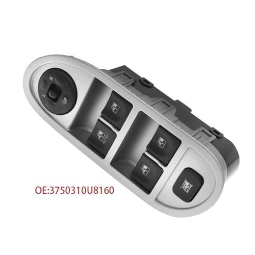 Bouton commande vitre électrique JAC J3S accessoire auto 3750310U8160 - 2