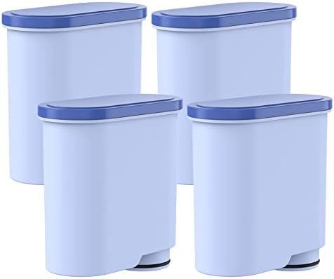Waterdrop Filter Ersatz für Philips® AquaClean® CA6903/10 CA6903/22, 4 Pack | Kompatibel mit Saeco® und Philips® Kaffeevollautomaten, TÜV SÜD Zertifiziert, Reduzieren PFAS, PFOA/PF