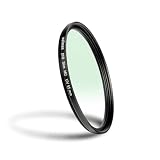 Walimex Pro Slim MC - Filtro UV (55 mm), color negro