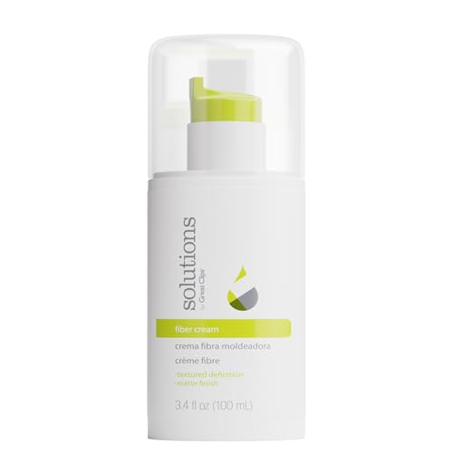 GREAT CLIPS Solutions Fiber Cream 3.4oz | Firm Hold with Pliable ...