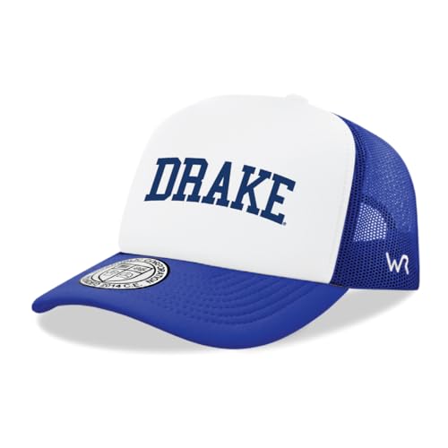 W REPUBLIC Drake University Bulldogs Game Day Printed Hat - White