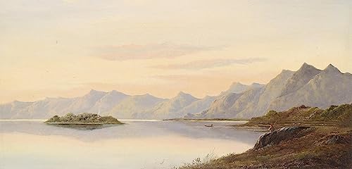 Cuadro de Charles Robert Leslie de 60x90cm para renovar las paredes vacías del dormitorio