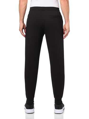 Armani Exchange mens A|x Black and Gold Joggers2