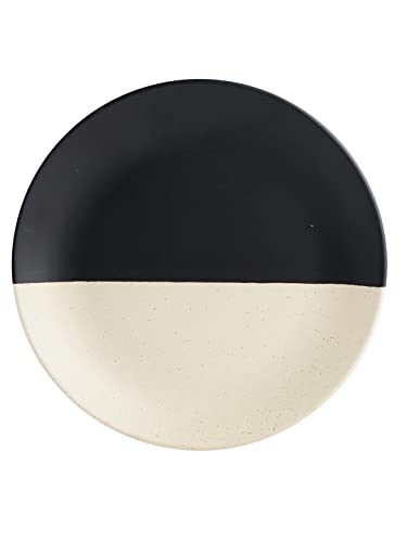 Image of miah decor Handcrafted The Raat-Din Collection- Stoneware Quarter Plates (7 inch Dia) - Set of 4
