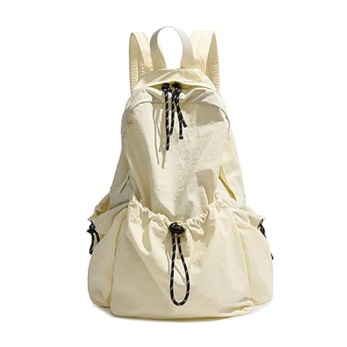 Mochila de nailon ligera y amplia para solucionar la falta de espacio