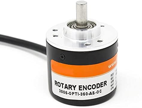 360 PPR 2-Phase Incremental Optical Rotary Encoder : Amazon.in ...