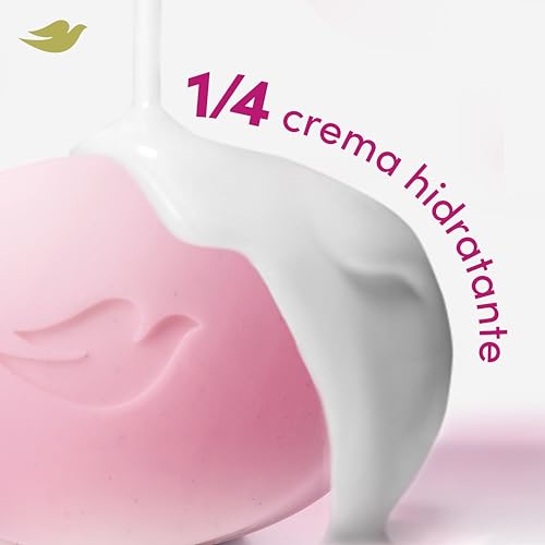 Dove Saponetta Beauty Bar, Dragon Fruit, Saponetta Mani, Viso e Corpo, con 1/4 di Crema Idratante, Dermatologicamente Testata, 100% Ingredienti Idratanti di Origine Naturale, 90ml