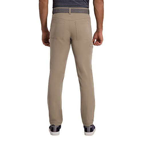 Haggar Men's The Active Series City Flex 5 Pocket Performance 365 Pant3