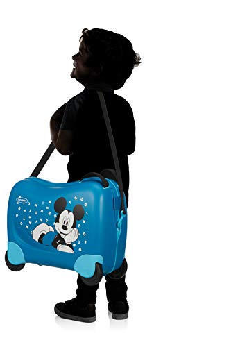 Samsonite Dream Rider Disney – Kindergepäck, 51 cm, 28 L, Blau (Mickey Letters) - 5