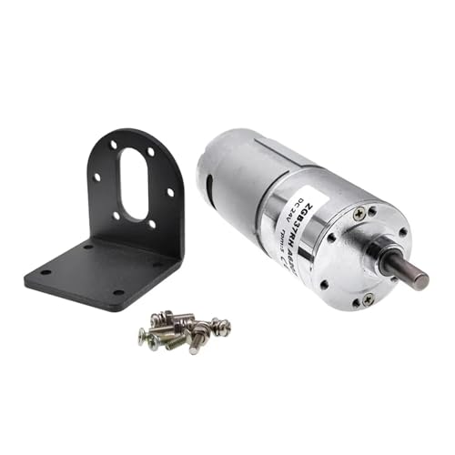 Grand moteur de réduction couple ZGB37RH 12V 24V motoréducteur DC 100R