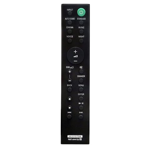 Télécommande RMT-AH412U infrarouge instantanée pour système audio Sony