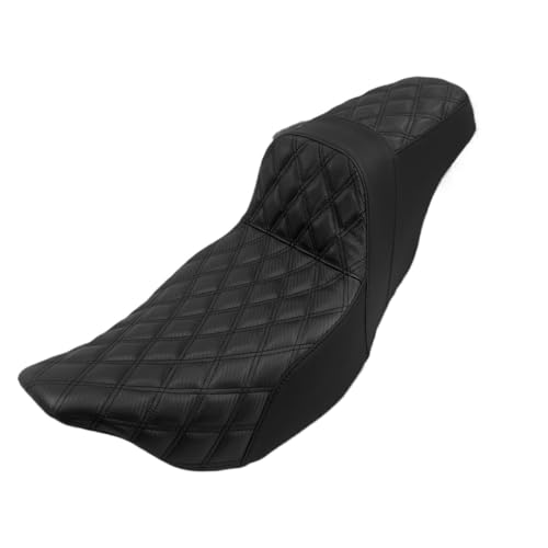 Selle passager et conducteur haut de gamme pour moto Road King et Street Glide