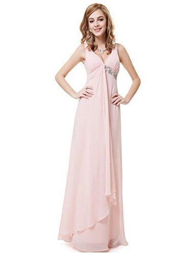 Robe de Gaze Rose YALI Sublimer Votre Silhouette pour un Soir Unique