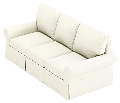 image for Custom Slipcover Replacement The Sofa Cover is 3 Seat Sofa Slipcover R