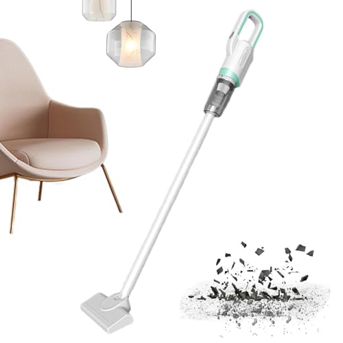 Zvn Zojne Aspiradora Inalámbrica - Aspirador Inalámbrico | Aspiradoras Eléctricas Y Escobillas | Aspirador Portátil De De Carga Inalámbrica | Aspirador Inalámbrico Versátil para Suelos Y Muebles