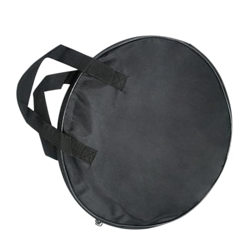 CIMAXIC 12 Inch Snare Drum Bag Drum Practice Pad Oxford Cloth Carrying Case Water-resistant