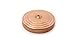 THE FLATTOP - COPPER BUFFALO HANDMADE EDC SPINNING TOP - MADE IN THE USA - Gifts for Men