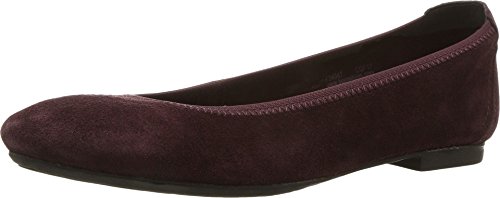 Preisvergleich Produktbild BORN Damen Julianne, Rot (Burgunderrotes Wildleder), 36.5 EU