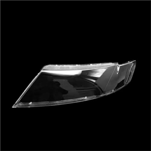 Lentilles pour phares avants transparentes en plastique PC pour Kia Optima gauche