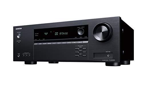 Onkyo TX-SR393(B) 5.2 Kanal AV Receiver (Dolby/DTS:X, AccuEQ, AccuReflex, 4K, Bluetooth, 155...