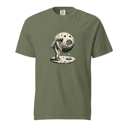 T-shirt Moon Golf pour vos sessions de practice et soirées