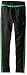 adidas Performance Youth Tiro 15 Training Pants, Black/Solar Lime, X-Large