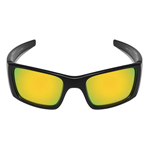 Image of Mryok Replacement Lenses for Oakley Fuel Cell OO9096 Sunglass, HD Polarized, UV Protection, Impact Resistant & Perfectly Fit