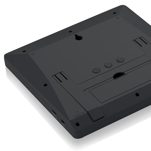 Al salama Azan Reloj despertador automático digital en todo el mundo, 8 tonos de oración azan, reloj de oración musulmán para decoración del hogar, regalo Ramadán (negro) - imagen 6