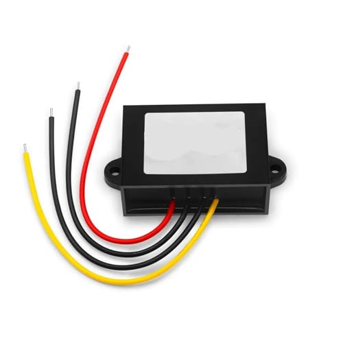 Convertisseur CC CC 9-36V 12V 24V vers 24V 2A | Régulateur boost buck alimentation ABS